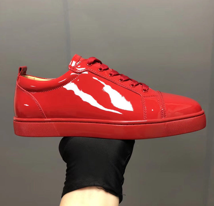 
                      
                        Patent Leather Casual Couple Shoes - RewaGold
                      
                    