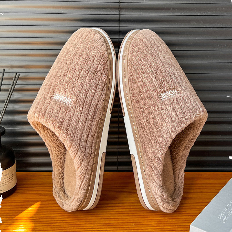 
                      
                        Women's Winter Warm Plush Slippers – Non-Slip Indoor Cotton House Shoes (Multiple Colors) - RewaGold
                      
                    