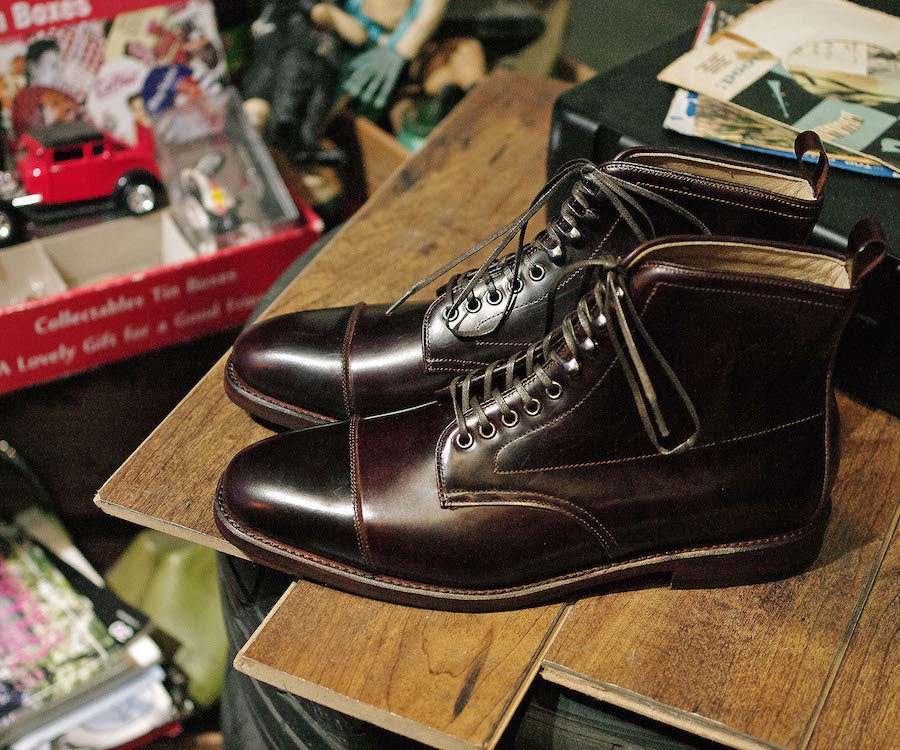 
                      
                        Three Joint Gentleman Suit Leather Shoes - RewaGold
                      
                    