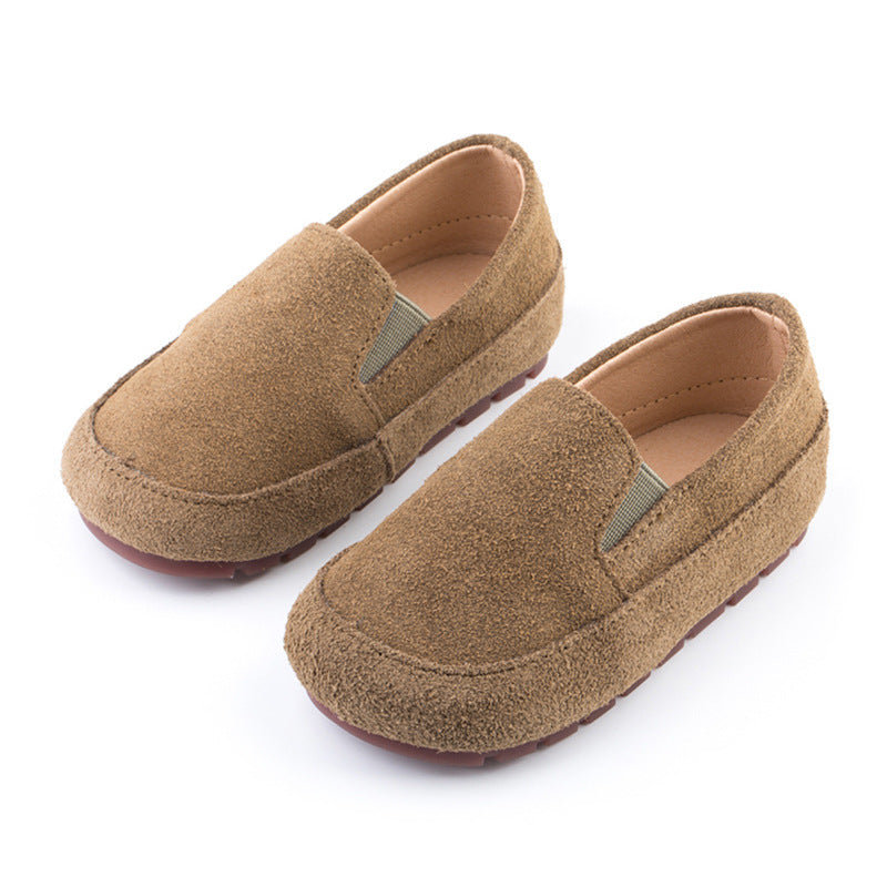 
                      
                        Kids' Leather Hiking Shoes - Breathable & Non-Slip
                      
                    
