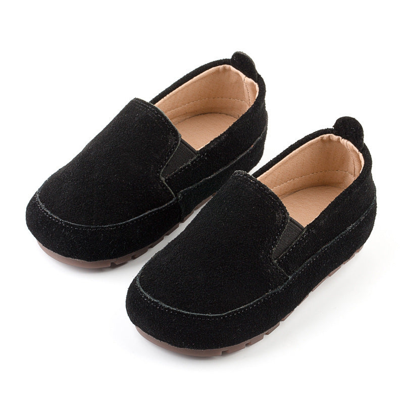 
                      
                        Kids' Leather Hiking Shoes - Breathable & Non-Slip
                      
                    