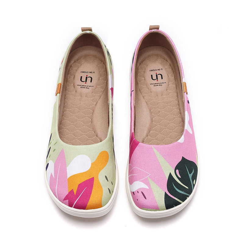 
                      
                        Lazy Shoes Women Casual Canvas Shoes - RewaGold
                      
                    