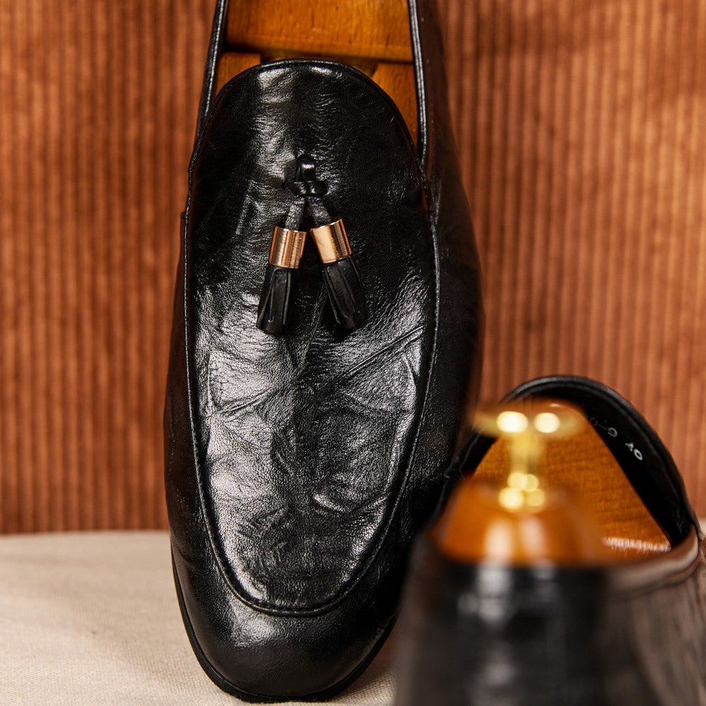
                      
                        Summer Business Leisure Tassel Shoes - RewaGold
                      
                    