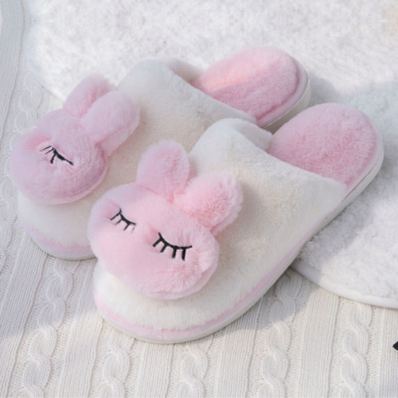
                      
                        Women's Plush Winter Slippers - Cozy, Non-Slip & Cute - RewaGold
                      
                    