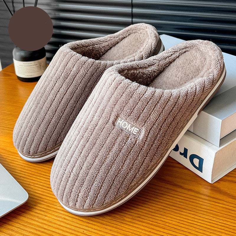 
                      
                        Women's Winter Warm Plush Slippers – Non-Slip Indoor Cotton House Shoes (Multiple Colors) - RewaGold
                      
                    