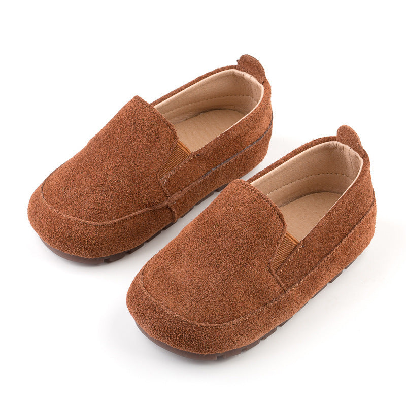 
                      
                        Kids' Leather Hiking Shoes - Breathable & Non-Slip
                      
                    