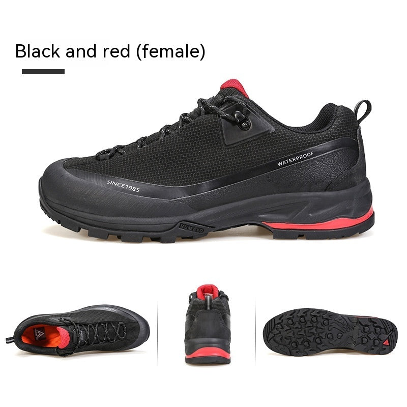 
                      
                        Low-top Mountain Climbing Shoes Hiking Boots Men - RewaGold
                      
                    