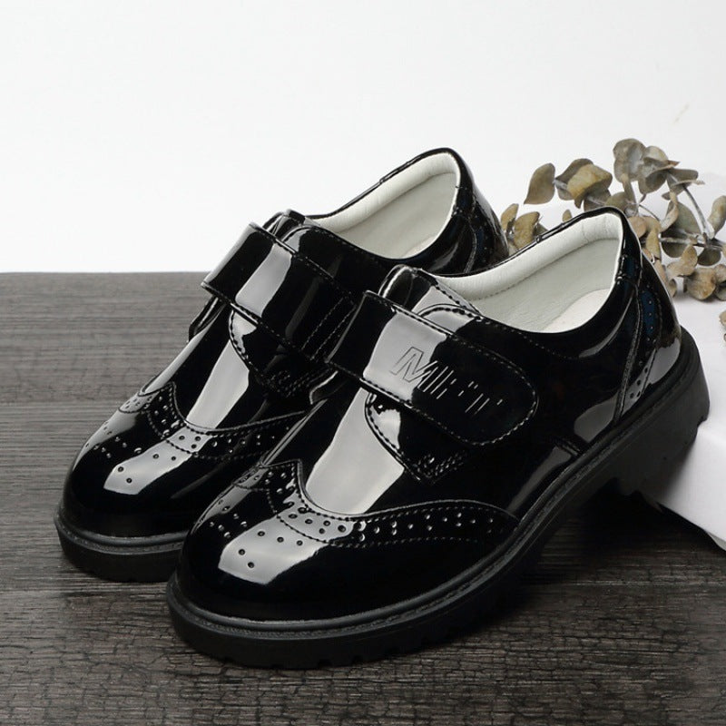 
                      
                        Boys' PU Leather Shoes - All-Season Comfort
                      
                    
