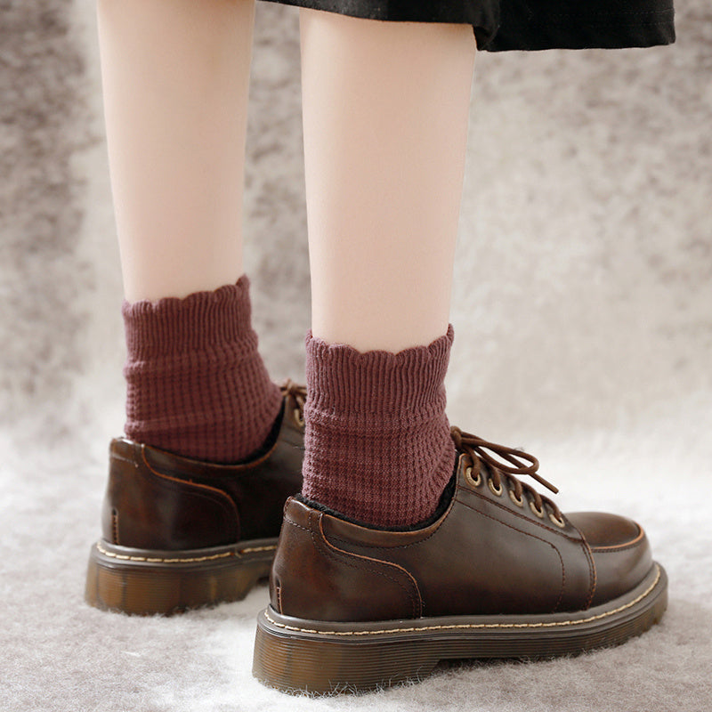 
                      
                        Spring And Autumn New Women's Shoes Restore Ancient Ways Sen Female Japanese - RewaGold
                      
                    