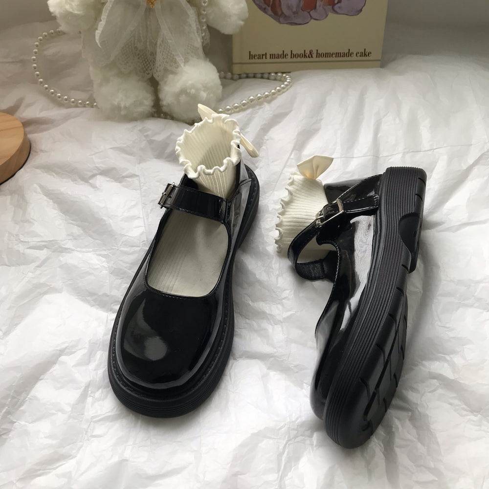 
                      
                        Retro Mary Jane Shoes - Classic English Style - RewaGold
                      
                    