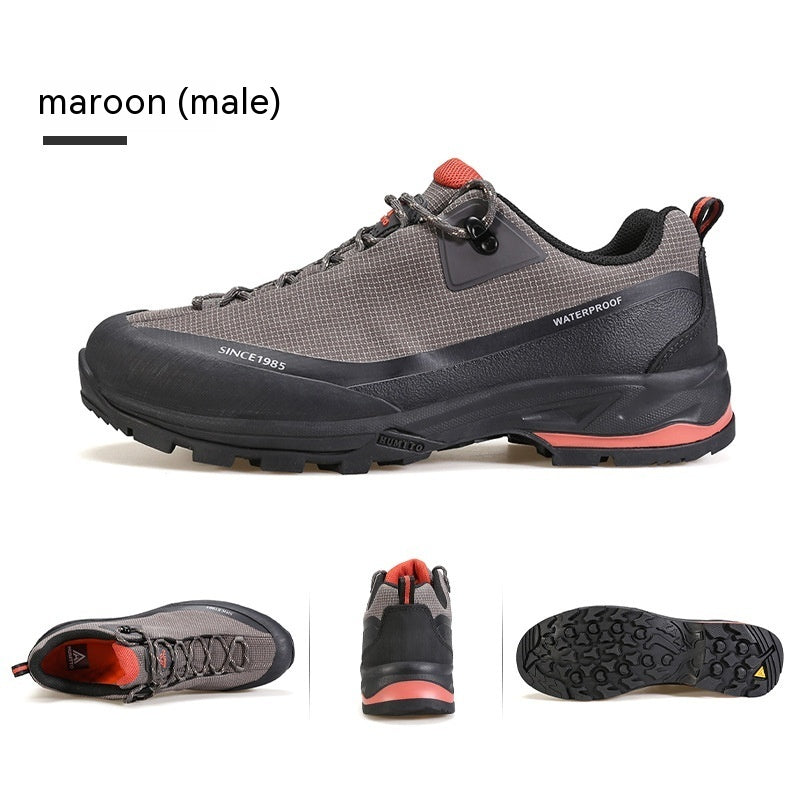 
                      
                        Low-top Mountain Climbing Shoes Hiking Boots Men - RewaGold
                      
                    
