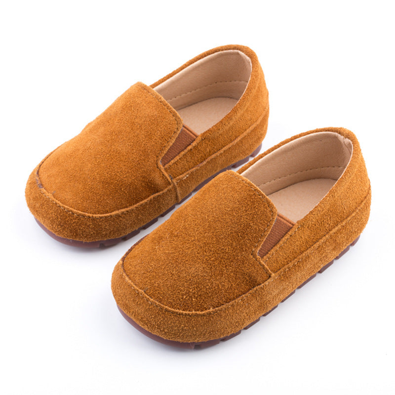 
                      
                        Kids' Leather Hiking Shoes - Breathable & Non-Slip
                      
                    