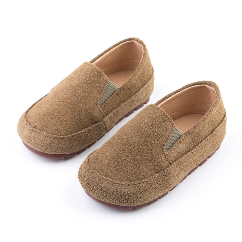 
                      
                        Kids' Leather Hiking Shoes - Breathable & Non-Slip
                      
                    