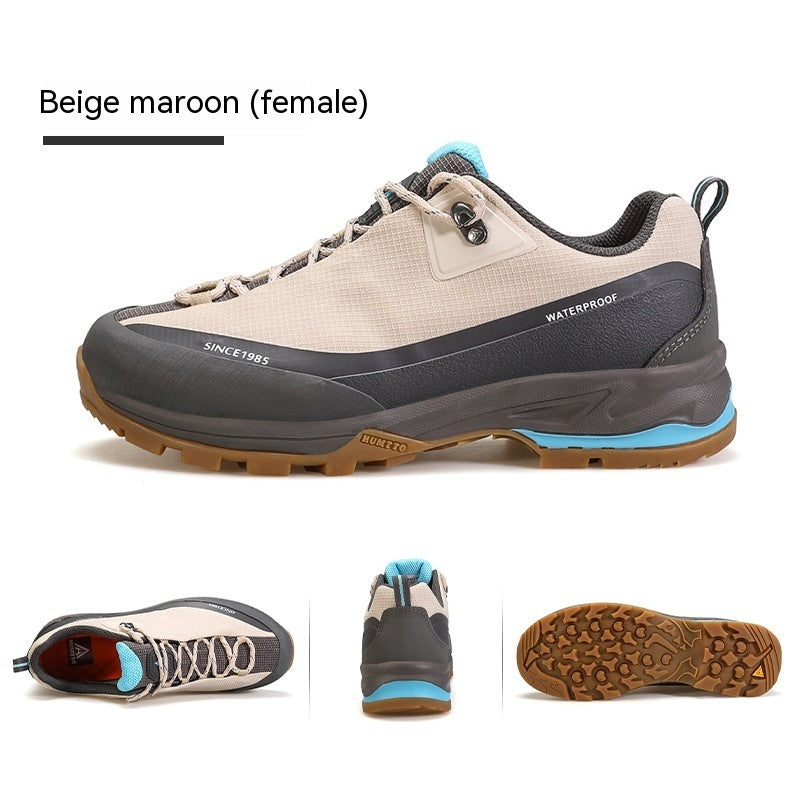 
                      
                        Low-top Mountain Climbing Shoes Hiking Boots Men - RewaGold
                      
                    
