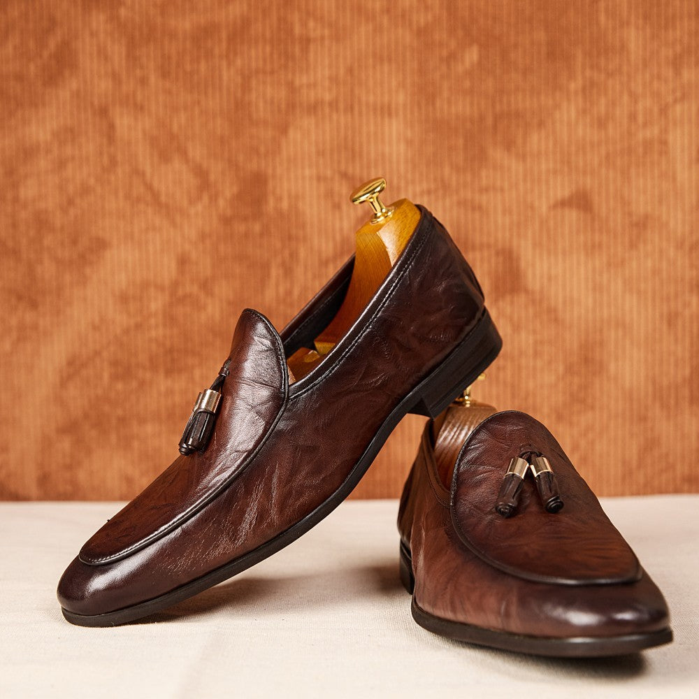 
                      
                        Summer Business Leisure Tassel Shoes - RewaGold
                      
                    