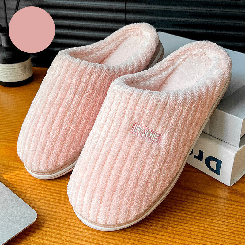 
                      
                        Women's Winter Warm Plush Slippers – Non-Slip Indoor Cotton House Shoes (Multiple Colors) - RewaGold
                      
                    