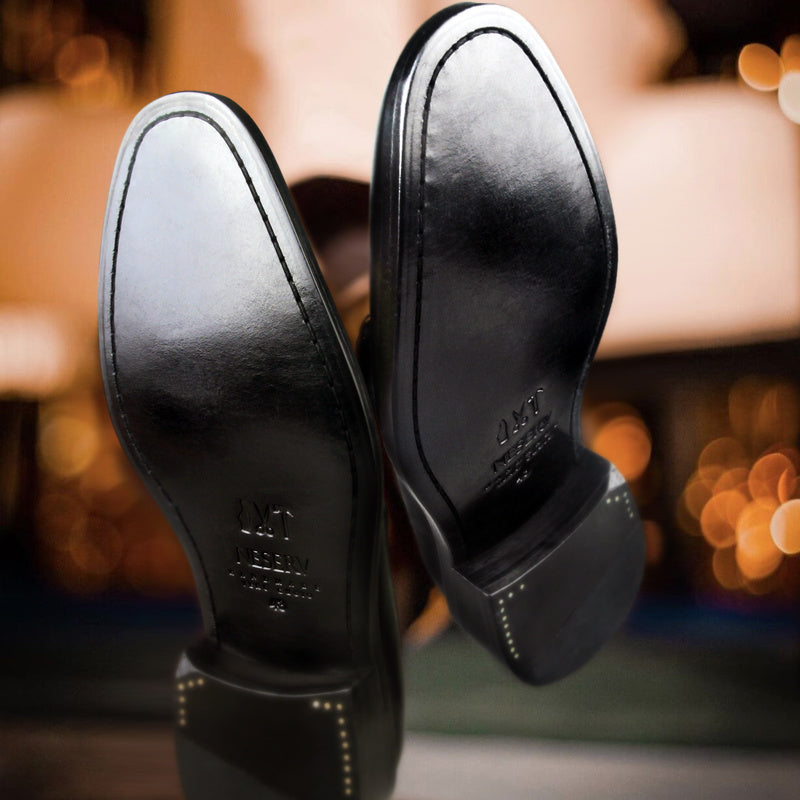 
                      
                        Shoesmen's Handmade Business Formal Leather Shoes - RewaGold
                      
                    