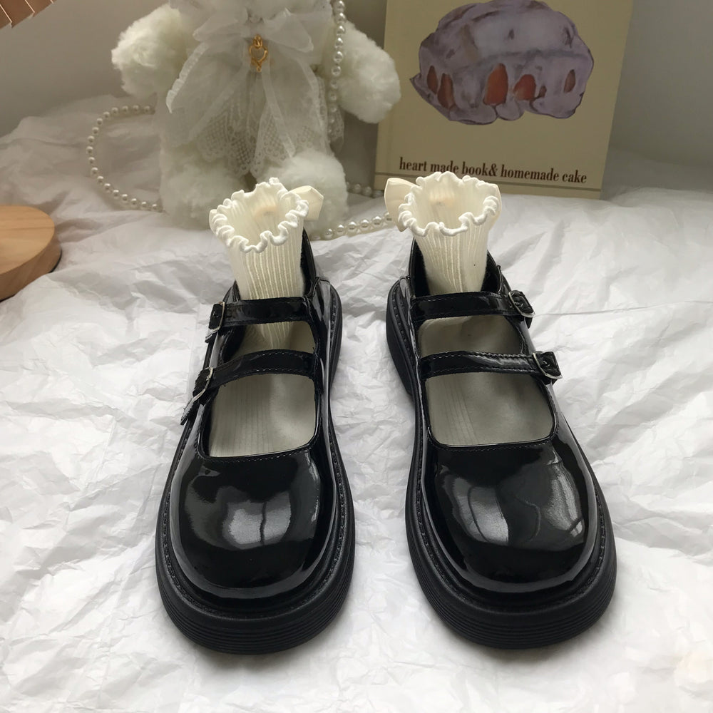 
                      
                        Retro Mary Jane Shoes - Classic English Style - RewaGold
                      
                    