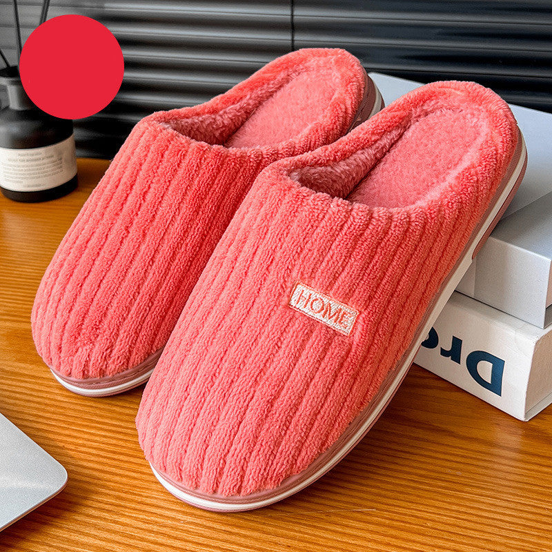 
                      
                        Women's Winter Warm Plush Slippers – Non-Slip Indoor Cotton House Shoes (Multiple Colors) - RewaGold
                      
                    